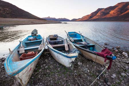 Fishing boats - Baja California, Mexico
